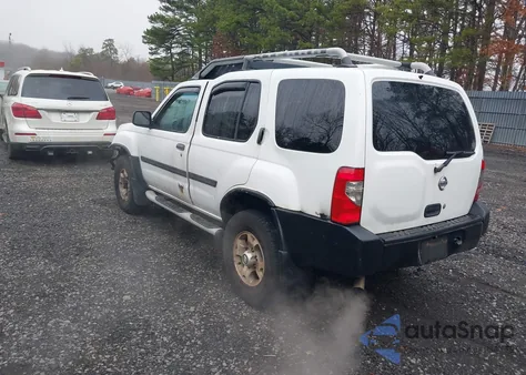 2003 Nissan Xterra Xe z USA, uszkodzony, nr VIN 5N1ED28YX3C702907